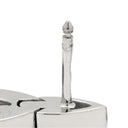 カルティエ Cartier ディアデア ダイヤ ホワイトゴールド K18WG ダイヤモンド ピアス AU750 18K WG 両耳用