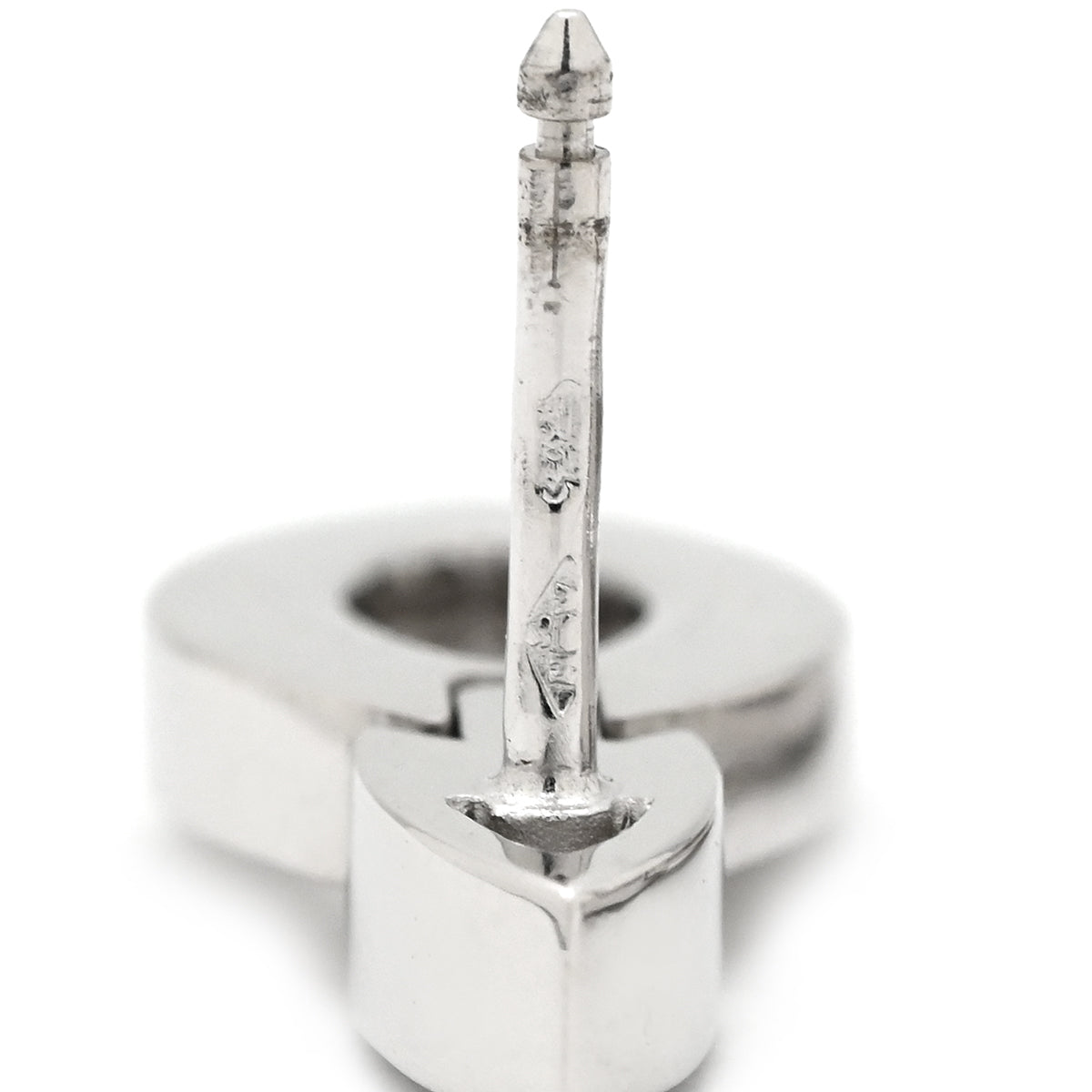 カルティエ Cartier ディアデア ダイヤ ホワイトゴールド ピアス AU750