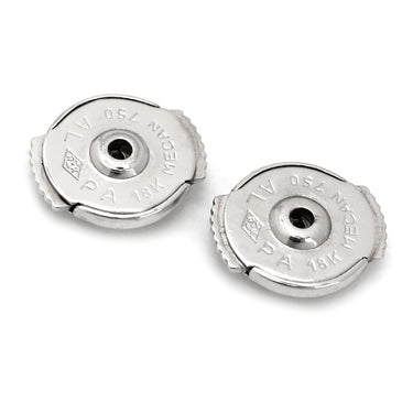 カルティエ Cartier ディアデア ダイヤ ホワイトゴールド K18WG ダイヤモンド ピアス AU750 18K WG 両耳用