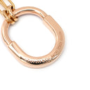 ティファニー Tiffany & Co ロック スモール ペンダント 75013825 ピンク×ローズゴールド K18PG サファイア ネックレス ピンクゴールド T＆Co. Au750 18K ピンクサファイア