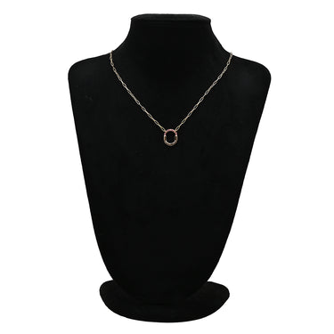 ティファニー Tiffany & Co ロック スモール ペンダント 75013825 ピンク×ローズゴールド K18PG サファイア ネックレス ピンクゴールド T＆Co. Au750 18K ピンクサファイア