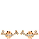 ティファニー Tiffany & Co Ｔスマイル ミニ ダイヤ 60150743 ローズゴールド K18PG ダイヤモンド ピアス ピンクゴールド T&Co. 750 18K RG PG