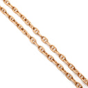 エルメス HERMES シェーヌダンクル コントゥール GM H122303B ピンクゴールド K18PG ネックレス 18K ダイヤモンド PG RG