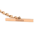 エルメス HERMES シェーヌダンクル コントゥール GM H122303B ピンクゴールド K18PG ネックレス 18K ダイヤモンド PG RG