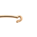 エルメス HERMES シェーヌダンクル パスレル ローズゴールド K18PG ダイヤモンド SH ブレスレット ピンクゴールド 18K 750