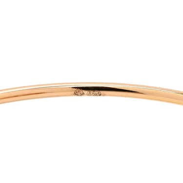エルメス HERMES シェーヌダンクル パスレル ローズゴールド K18PG ダイヤモンド SH ブレスレット ピンクゴールド 18K 750