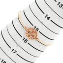 エルメス HERMES シェーヌダンクル パスレル ローズゴールド K18PG ダイヤモンド SH ブレスレット ピンクゴールド 18K 750