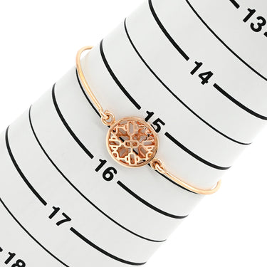 エルメス HERMES シェーヌダンクル パスレル ローズゴールド K18PG ダイヤモンド SH ブレスレット ピンクゴールド 18K 750