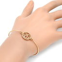 エルメス HERMES シェーヌダンクル パスレル ローズゴールド K18PG ダイヤモンド SH ブレスレット ピンクゴールド 18K 750