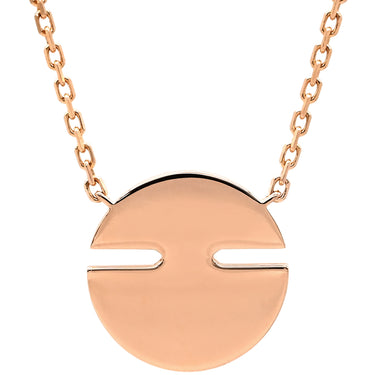ショーメ CHAUMET ジュ ドゥ リアン ハーモニー SM ペンダント 084220 パールホワイト×ピンクゴールド K18PG ダイヤモンド マザーオブパール ネックレス 白 750 18K PG ダイヤ シェル