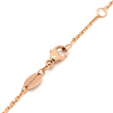 ショーメ CHAUMET ジュ ドゥ リアン ハーモニー SM ペンダント 084220 パールホワイト×ピンクゴールド K18PG ダイヤモンド マザーオブパール ネックレス 白 750 18K PG ダイヤ シェル
