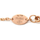 ショーメ CHAUMET ジュ ドゥ リアン ハーモニー SM ペンダント 084220 パールホワイト×ピンクゴールド K18PG ダイヤモンド マザーオブパール ネックレス 白 750 18K PG ダイヤ シェル