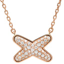 ショーメ CHAUMET ジュ ドゥ リアン ダイヤ ペンダント 083221 ピンクゴールド K18PG ダイヤモンド ネックレス 750 18K PG ブリリアントカット