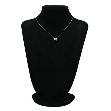 ショーメ CHAUMET ジュ ドゥ リアン ダイヤ ペンダント 083221 ピンクゴールド K18PG ダイヤモンド ネックレス 750 18K PG ブリリアントカット