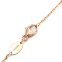 ショーメ CHAUMET ジュ ドゥ リアン ダイヤ ペンダント 083221 ピンクゴールド K18PG ダイヤモンド ネックレス 750 18K PG ブリリアントカット