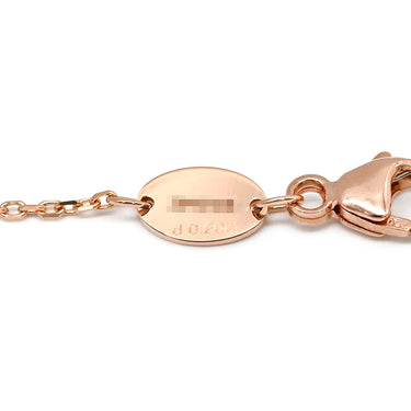 ショーメ CHAUMET ジュ ドゥ リアン ダイヤ ペンダント 083221 ピンクゴールド K18PG ダイヤモンド ネックレス 750 18K PG ブリリアントカット