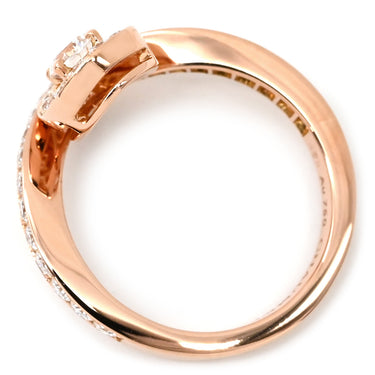 ショーメ CHAUMET ジョゼフィーヌ エグレット 083511 ピンクゴールド K18PG ダイヤモンド #50(JP10) リング 指輪 ダイヤモンド ブリリアントカット 10号