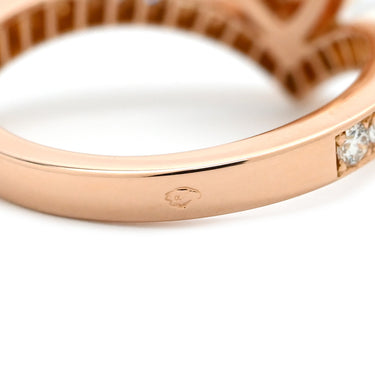 ショーメ CHAUMET ジョゼフィーヌ エグレット 083511 ピンクゴールド K18PG ダイヤモンド #50(JP10) リング 指輪 ダイヤモンド ブリリアントカット 10号