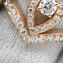 ショーメ CHAUMET ジョゼフィーヌ エグレット 083511 ピンクゴールド K18PG ダイヤモンド #50(JP10) リング 指輪 ダイヤモンド ブリリアントカット 10号