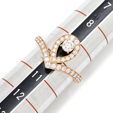 ショーメ CHAUMET ジョゼフィーヌ エグレット 083511 ピンクゴールド K18PG ダイヤモンド #50(JP10) リング 指輪 ダイヤモンド ブリリアントカット 10号