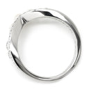 ショーメ CHAUMET ジョゼフィーヌ エグレット 083292 パールホワイト×ホワイトゴールド K18WG パール ダイヤモンド #55(JP15) リング 指輪 白 あこやパール ダイヤ パヴェ 14号