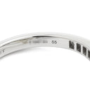 ショーメ CHAUMET ジョゼフィーヌ エグレット 083292 パールホワイト×ホワイトゴールド K18WG パール ダイヤモンド #55(JP15) リング 指輪 白 あこやパール ダイヤ パヴェ 14号
