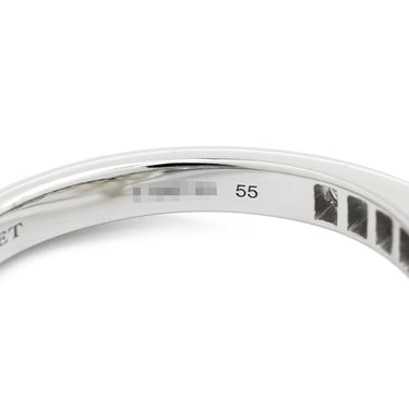 ショーメ CHAUMET ジョゼフィーヌ エグレット 083292 パールホワイト×ホワイトゴールド K18WG パール ダイヤモンド #55(JP15) リング 指輪 白 あこやパール ダイヤ パヴェ 14号