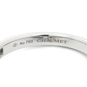 ショーメ CHAUMET ジョゼフィーヌ エグレット 083292 パールホワイト×ホワイトゴールド K18WG パール ダイヤモンド #55(JP15) リング 指輪 白 あこやパール ダイヤ パヴェ 14号