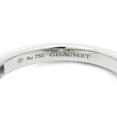 ショーメ CHAUMET ジョゼフィーヌ エグレット 083292 パールホワイト×ホワイトゴールド K18WG パール ダイヤモンド #55(JP15) リング 指輪 白 あこやパール ダイヤ パヴェ 14号