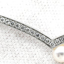 ショーメ CHAUMET ジョゼフィーヌ エグレット パールホワイト×ホワイトゴールド K18WG ダイヤモンド パール ブレスレット JOSEPHINE ダイヤモンド 5Pパール