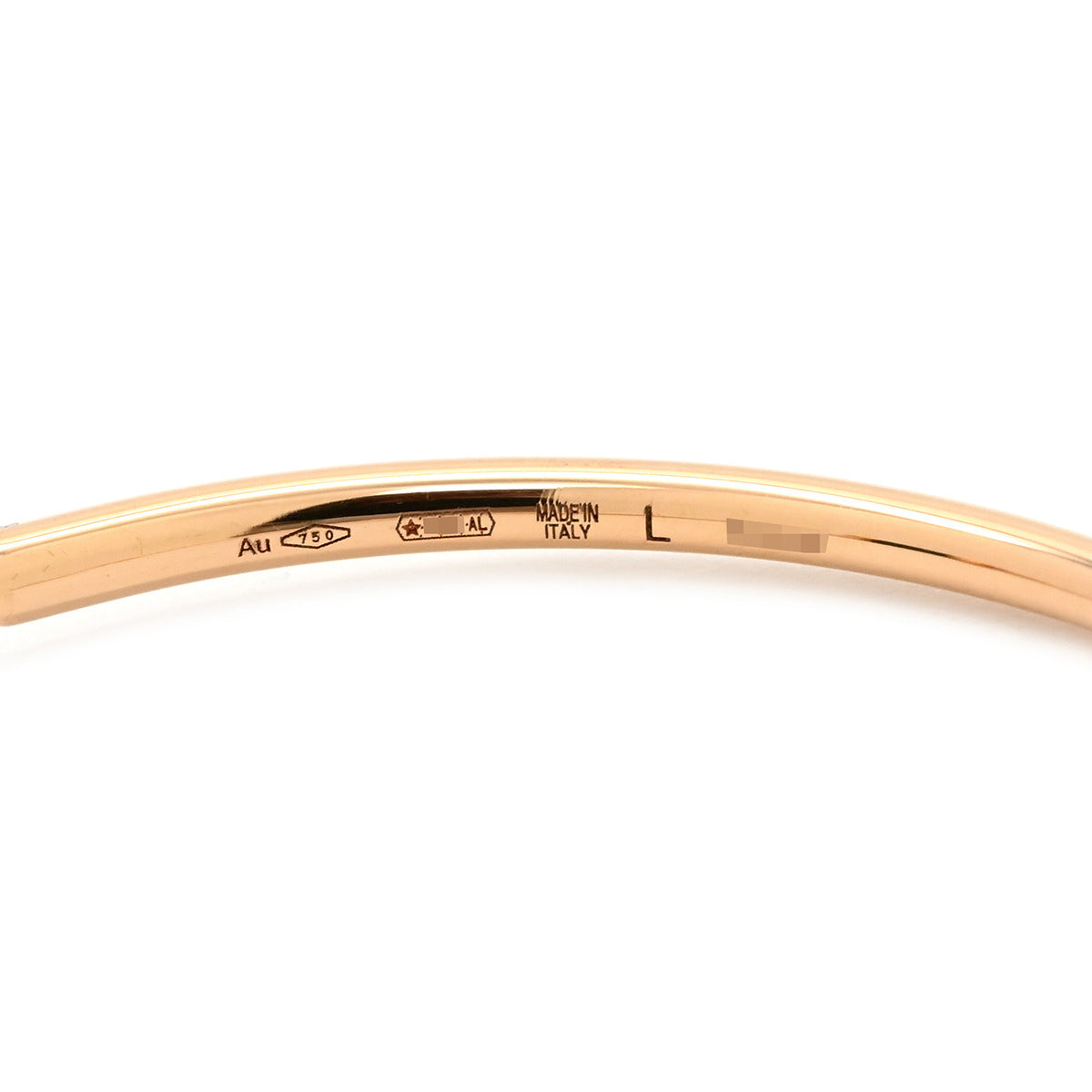 ブルガリ Bvlgari ビーゼロワン フープピアス ブラック×ピンクゴールド