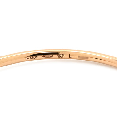 ブルガリ Bvlgari ビーゼロワン フープピアス ブラック×ピンクゴールド K18PG セラミック ピアス B-zero1 750 18K PG 黒 セラミック