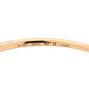 ブルガリ Bvlgari ビーゼロワン フープピアス ブラック×ピンクゴールド K18PG セラミック ピアス B-zero1 750 18K PG 黒 セラミック