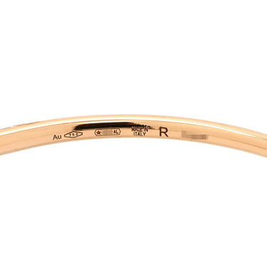 ブルガリ Bvlgari ビーゼロワン フープピアス ブラック×ピンクゴールド K18PG セラミック ピアス B-zero1 750 18K PG 黒 セラミック