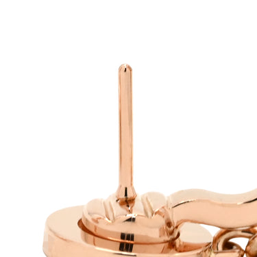 ブルガリ BVLGARI ブルガリブルガリ ソートワール 343402 ピンクゴールド K18PG ピアス 750 K18 PG RG ダイヤ サークル