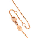 ショーメ CHAUMET ジュ ドゥ リアン ハーモニーSM ペンダント 084427 グリーン×ピンクゴールド K18PG ダイヤモンド マラカイト ネックレス 緑 750PG ダイヤ マラカイト マット