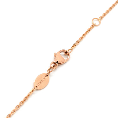 ショーメ CHAUMET ジュ ドゥ リアン ハーモニーSM ペンダント 084427 グリーン×ピンクゴールド K18PG ダイヤモンド マラカイト ネックレス 緑 750PG ダイヤ マラカイト マット