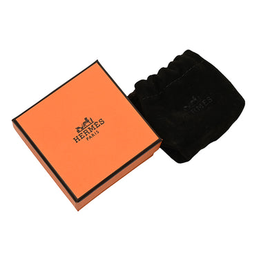 エルメス HERMES ア・シュヴァル ブラック×ゴールド GP ラッカー スカーフリング 鞍 あぶみモチーフ カレ70用 2023AW