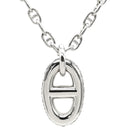 エルメス HERMES ファランドール PM H221304B ホワイトゴールド K18WG ネックレス K18 750 ダイヤモンド シェーヌダンクル