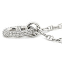 エルメス HERMES ファランドール PM H221304B ホワイトゴールド K18WG ネックレス K18 750 ダイヤモンド シェーヌダンクル