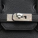 エルメス HERMES バーキン 25 ブラック トゴ ハンドバッグ シルバー金具 新品 未使用 黒 2026年製
