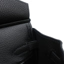 エルメス HERMES バーキン 25 ブラック トゴ ハンドバッグ シルバー金具 新品 未使用 黒 2026年製