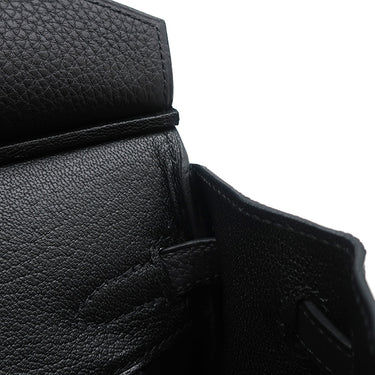 エルメス HERMES バーキン 25 ブラック トゴ ハンドバッグ シルバー金具 新品 未使用 黒 2026年製
