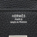 エルメス HERMES バーキン 25 ブラック トゴ ハンドバッグ シルバー金具 新品 未使用 黒 2026年製
