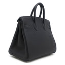 エルメス HERMES バーキン 25 ブラック トゴ ハンドバッグ シルバー金具 新品 未使用 黒 2026年製