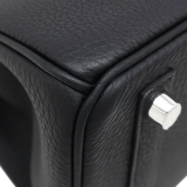 エルメス HERMES バーキン 25 ブラック トゴ ハンドバッグ シルバー金具 新品 未使用 黒 2026年製