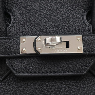 エルメス HERMES バーキン 25 ブラック トゴ ハンドバッグ シルバー金具 新品 未使用 黒 2026年製