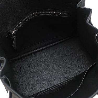 エルメス HERMES バーキン 25 ブラック トゴ ハンドバッグ シルバー金具 新品 未使用 黒 2026年製