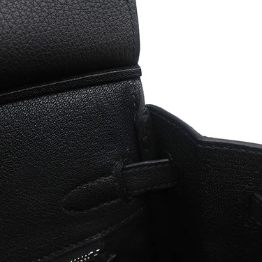 エルメス HERMES バーキン 25 ブラック トゴ ハンドバッグ シルバー金具 新品 未使用 黒 2026年製