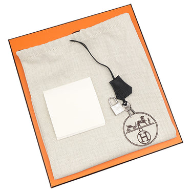 エルメス HERMES バーキン 25 ブラック トゴ ハンドバッグ シルバー金具 新品 未使用 黒 2026年製